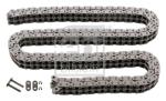 Timing chain, duplex open, with lock D67ZN (09244), chain links: 198, M117